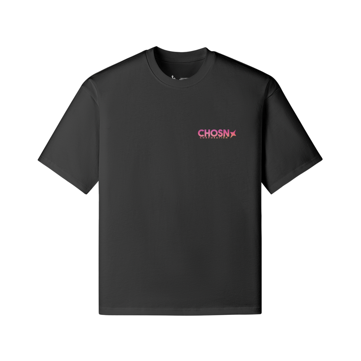 "BE SAFE ON THE WAY HOME" Boxy Heavyweight Shirt - CHOSN