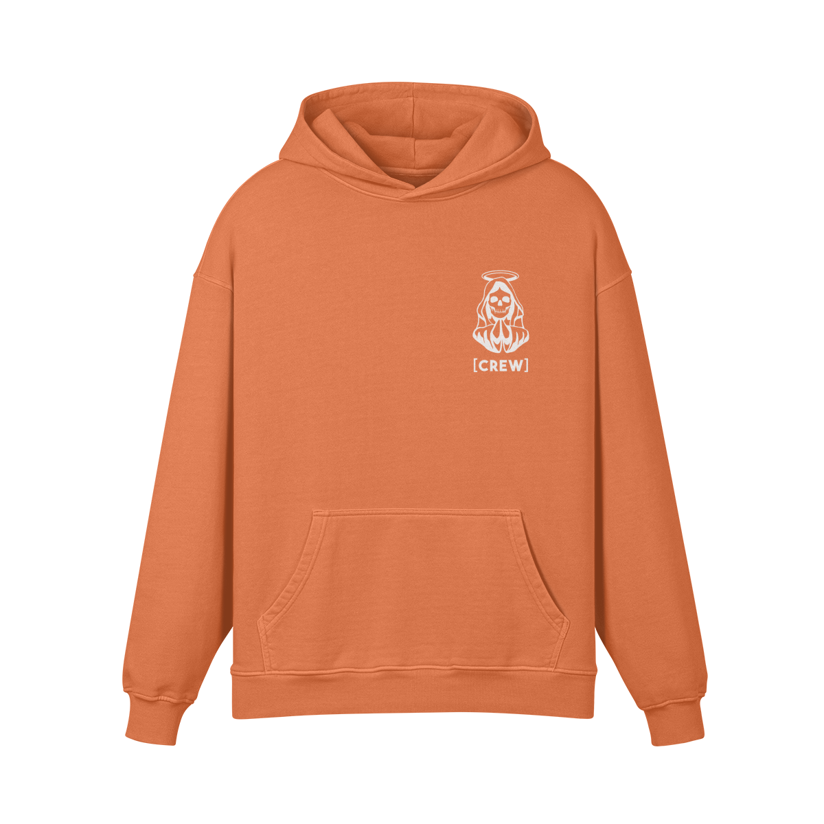 "CREW" Heavyweight Hoodie - CHOSN