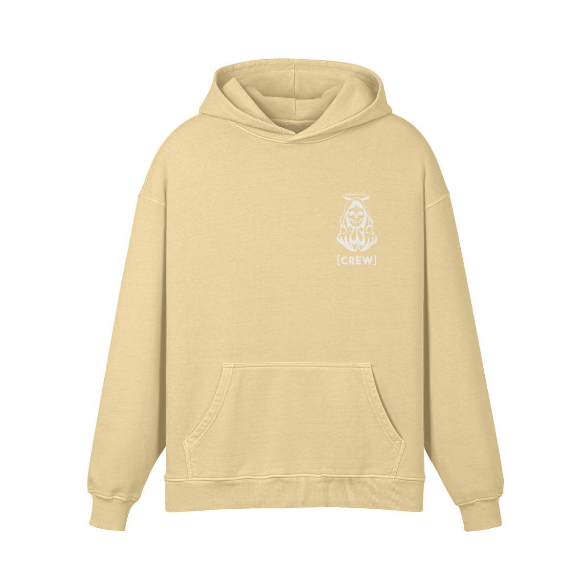 "CREW" Heavyweight Hoodie - CHOSN