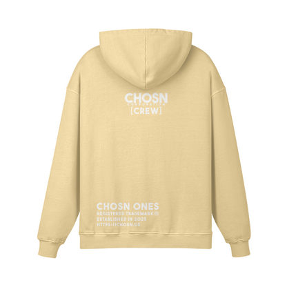 "CREW" Heavyweight Hoodie - CHOSN